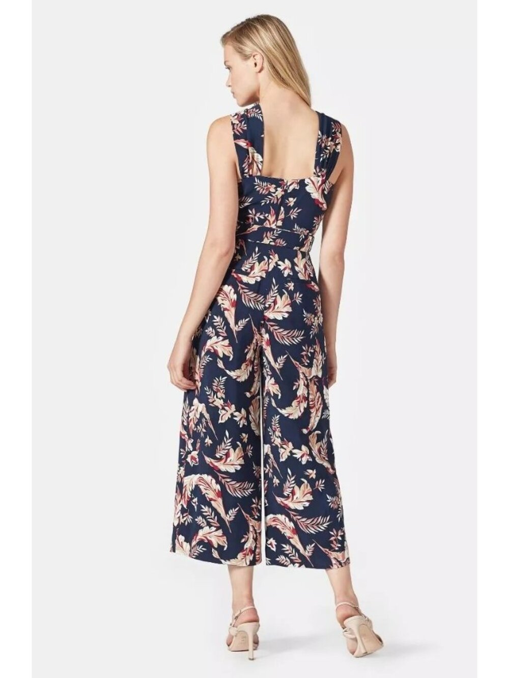 🆕JOIE Trenity Floral Halter Jumpsuit 2 - Picture 4 of 10